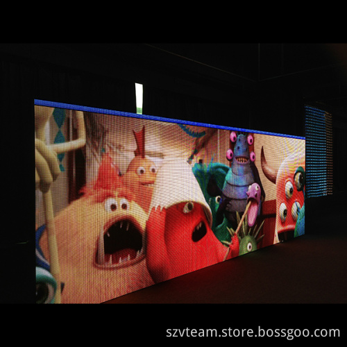 Highly Cost Effective P6 Indoor HD LED Display for Rental Market